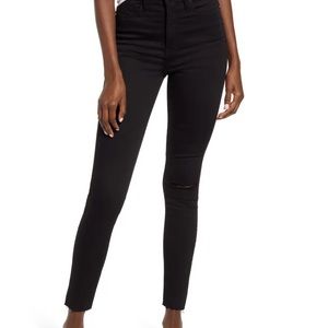 Madewell high rise skinny